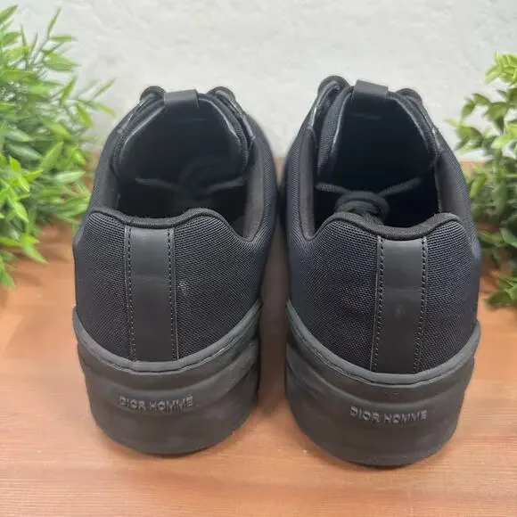 Dior Homme B17 Low Top Sneakers Black Size 41.5 US 8.5